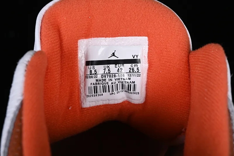 All categories Air Jordan Jordan series basketball shoes Air Jordan 3 Air Jordan 3 Retro AJ3 Joe 3 red burst pattern DV7028-108